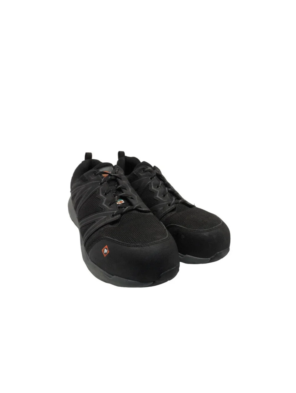Merrell Men's Fullbench Superlite Alloy Toe CSA Work Shoe Black/Grey Size 11.5M
